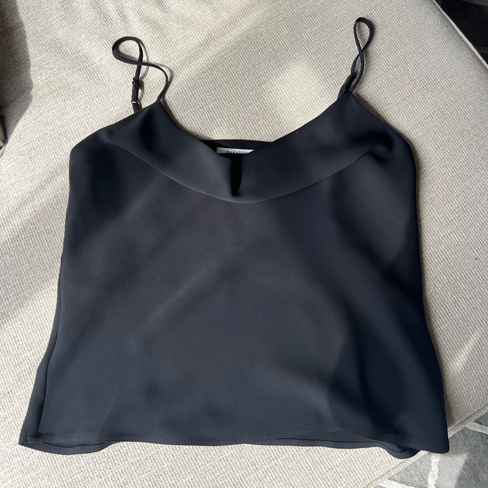 Babaton Cowl Neck Tank